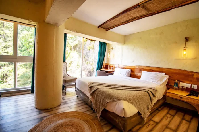 stay in mussoorie