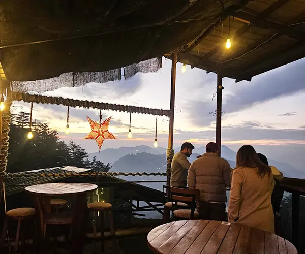 hotel room mussoorie