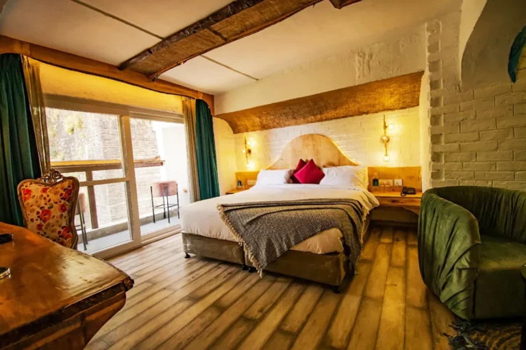 rooms in mussoorie
