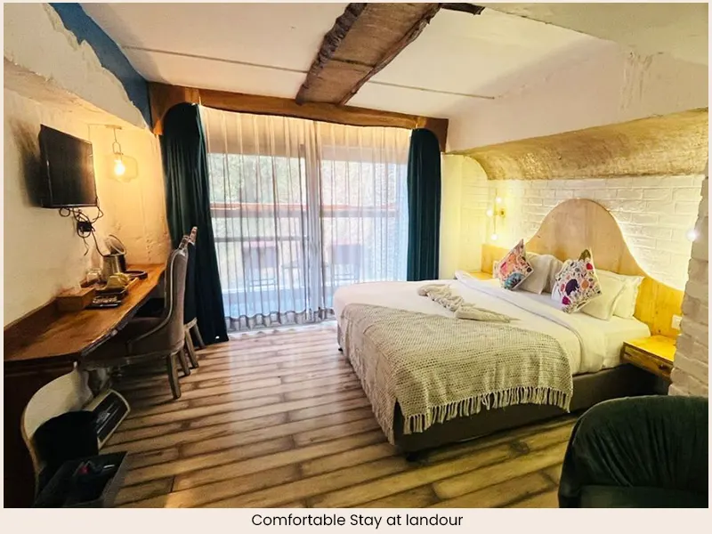 Comfortable Stay at heart of landour mussoorie