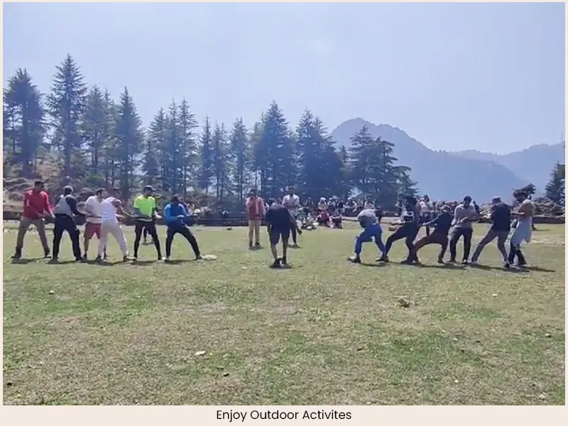 Enjoy Outdoor activities
